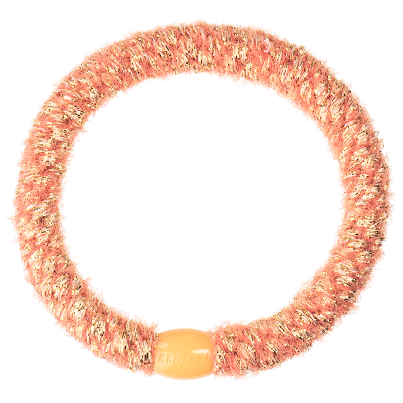KKNEKKI velvet glitter Coral