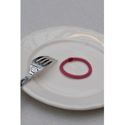 Élastiques cheveux KKNEKKI Slim framboise | dstock