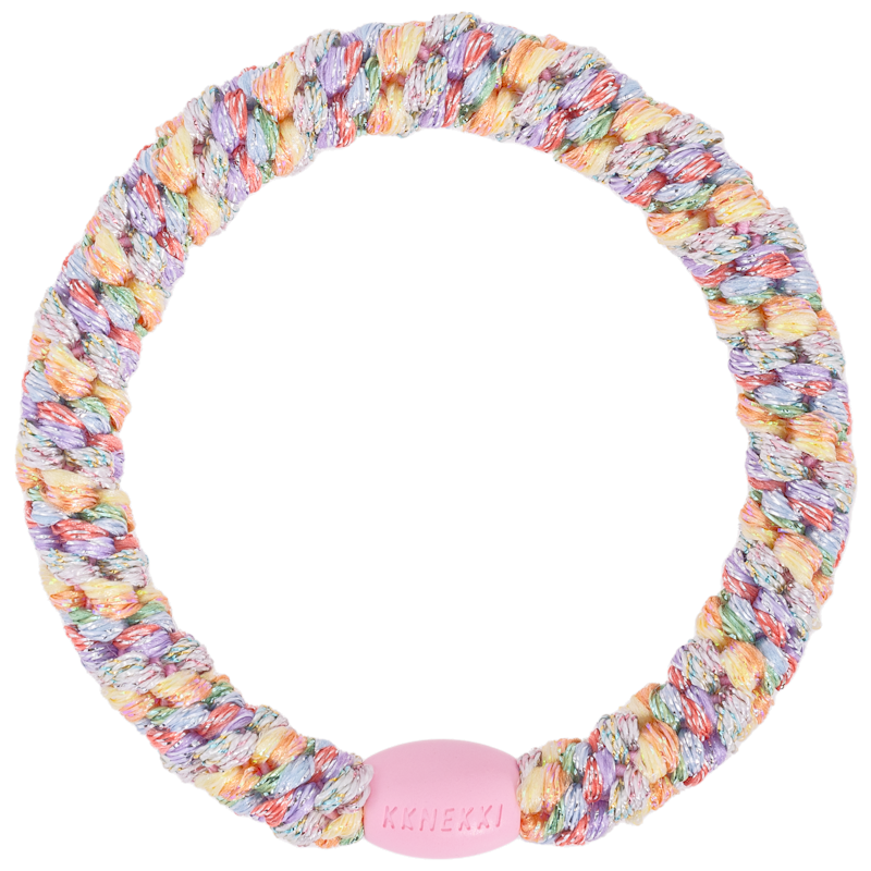 KKNEKKI Pastel circus glitter