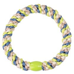 Élastiques KKNEKKI indigo citron vert pailleté | dstock