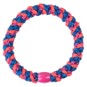 Élastiques KKNEKKI bleu électrique rose pailleté | dstock