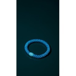 Élastiques KKNEKKI bleu azur pailleté | dstock