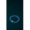 Élastiques KKNEKKI bleu azur pailleté | dstock