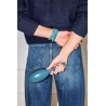 Élastiques KKNEKKI bleu azur pailleté | dstock