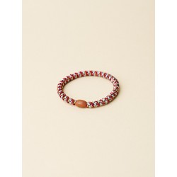 Élastiques cheveux KKNEKKI Slim bordeaux curry | dstock