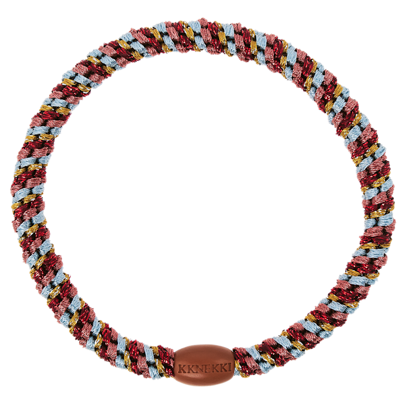 KKNEKKI Slim bordeaux curry