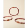 Élastiques cheveux KKNEKKI Slim bordeaux curry | dstock