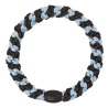 KKNEKKI Brown seablue glitter Stripe