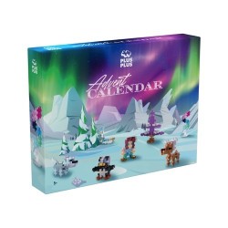 Plus-Plus Calendrier de l'Avent - 600 pièces, 24 surprises | dstock