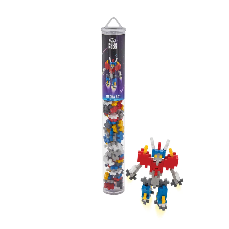 Plus-Plus Tube Mecha Bot - robot 100 pièces | dstock