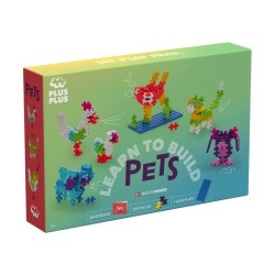 Plus-Plus Apprends à construire Animaux - 275 pièces | dstock