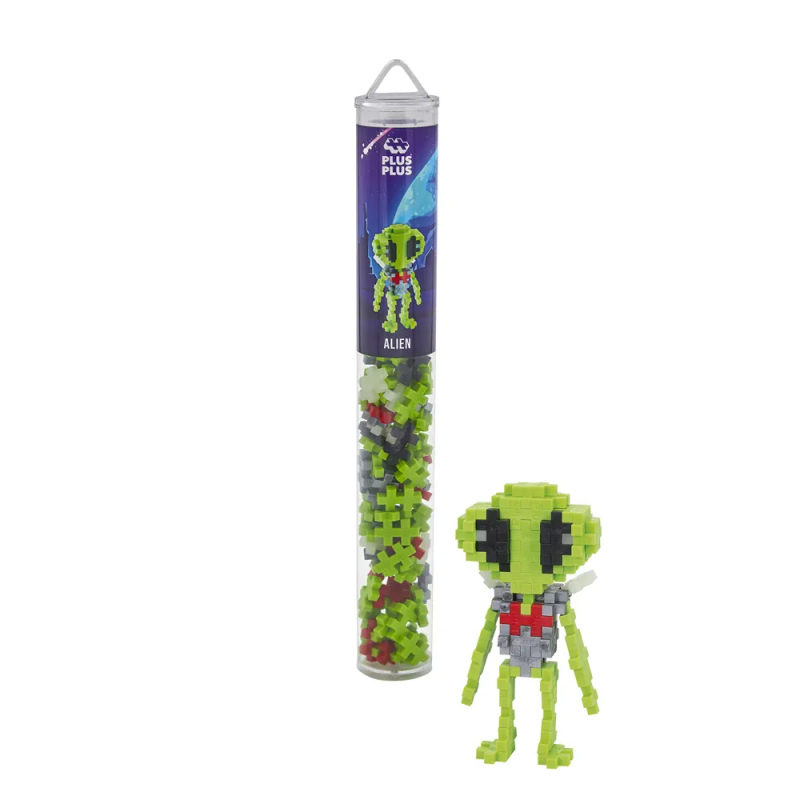 Plus-Plus Tube Alien - 100 pièces à construire | dstock