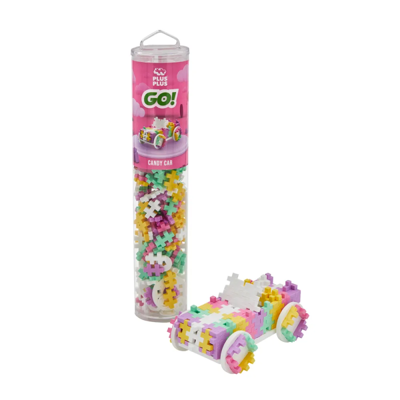 Plus-Plus GO! Candy Car