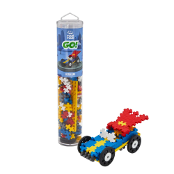Plus-Plus GO! Hero Car