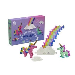 Plus-Plus Apprends à construire - Licornes