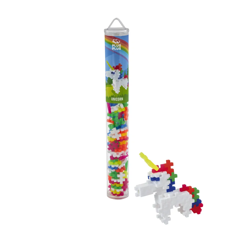 Plus-Plus Tube Licorne