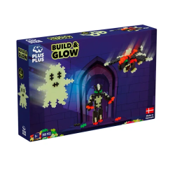 Plus-Plus Kit Phosphorescent - 360 pièces glow | dstock