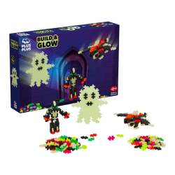 Plus-Plus Kit Phosphorescent - 360 pièces glow | dstock