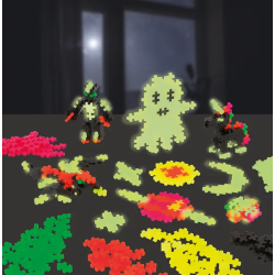 Plus-Plus Kit Phosphorescent - 360 pièces glow | dstock