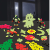 Plus-Plus Kit Phosphorescent - 360 pièces glow | dstock