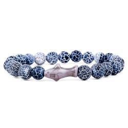 Bracelet Fahlo Requin Bleu profond | dstock