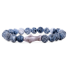 Bracelet Fahlo Requin Bleu profond | dstock