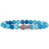 Bracelet Fahlo Requin Bleu aqua | dstock