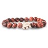 Bracelet Fahlo Éléphant Pierre du désert | dstock