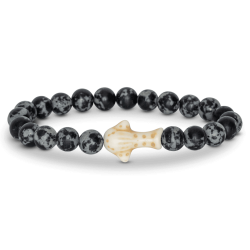 Bracelet Fahlo Requin-baleine Pierre Ocelli | dstock