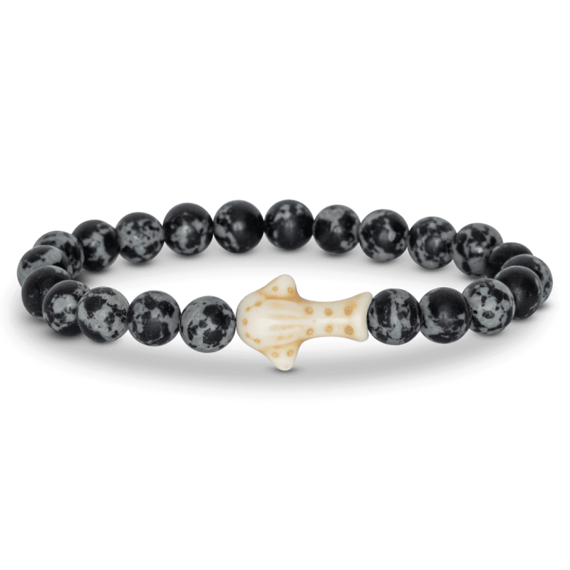 Bracelet Fahlo Requin-baleine Pierre Ocelli | dstock