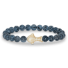 Bracelet Fahlo Requin-baleine Bleu profond | dstock