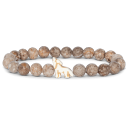 Bracelet Fahlo Loup Lune | dstock