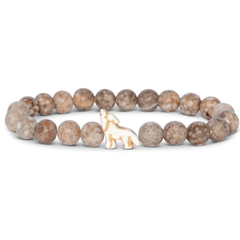 Bracelet Fahlo Loup Lune | dstock