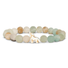 Bracelet Fahlo Loup Pierre ciel | dstock