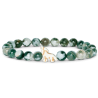 Bracelet Fahlo Loup Vert forêt | dstock