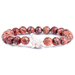 Bracelet Fahlo Lion Pierre du Sahara | dstock