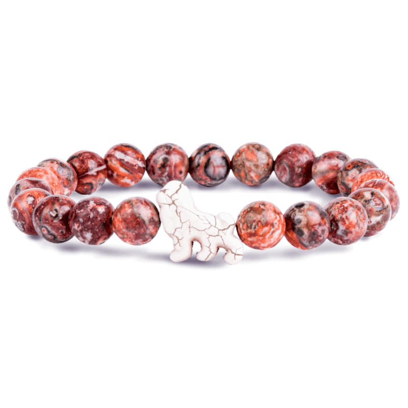Bracelet Fahlo Lion Pierre du Sahara | dstock
