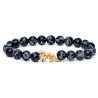 Bracelet Fahlo Panthère des neiges Pierre Papillon | dstock