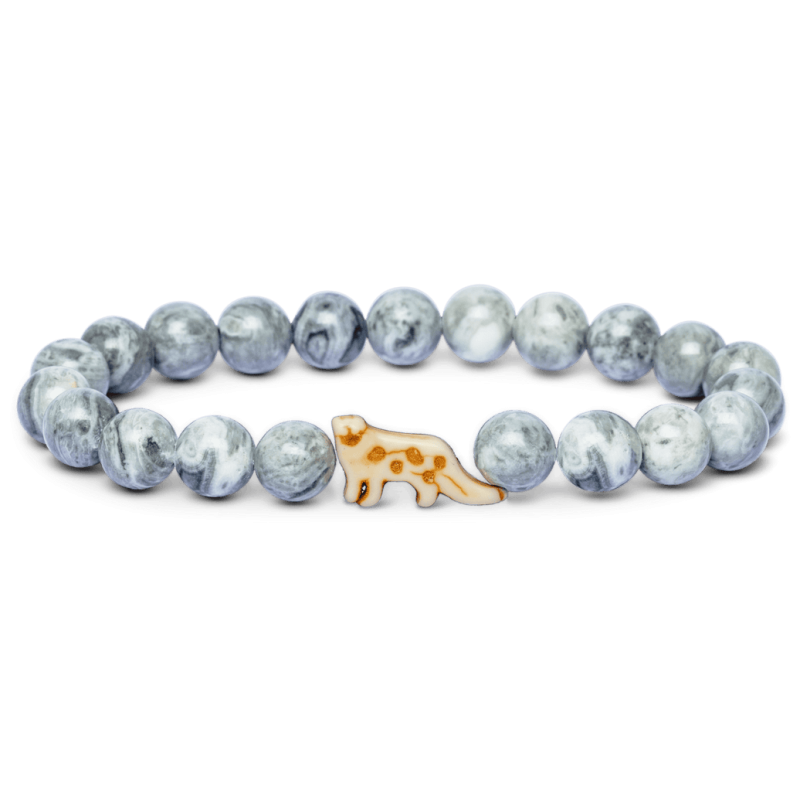 Bracelet Fahlo Panthère des neiges Alpine | dstock