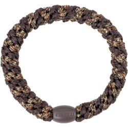 KKNEKKI Brown-Coffe glitter stripe | dstock