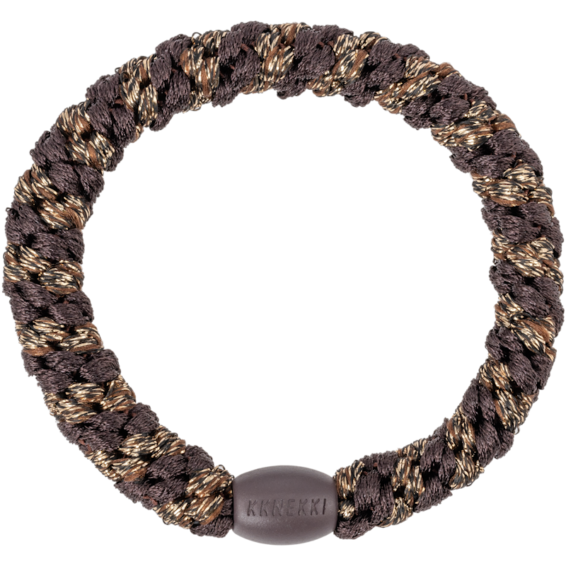 KKNEKKI Brown-Coffe glitter stripe | dstock