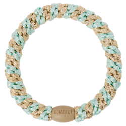 KKNEKKI peppermint beige glitter stripe | dstock