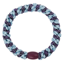 KKNEKKI Seablue dark purple glitter Stripe | dstock