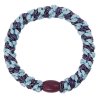 KKNEKKI Seablue dark purple glitter Stripe | dstock