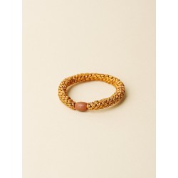 KKNEKKI Burned terracotta glitter | dstock