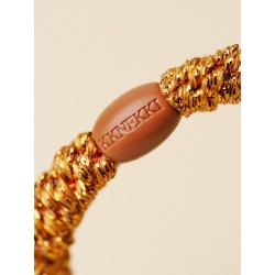 KKNEKKI Burned terracotta glitter | dstock