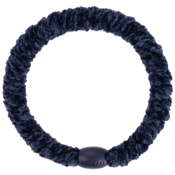 Élastique cheveux KKNEKKI Velvet Navy
