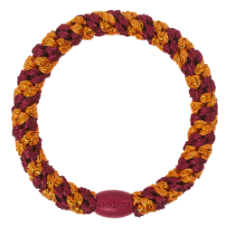 KKNEKKI Bordeaux orange glitter Stripe | dstock