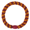 KKNEKKI Bordeaux orange glitter Stripe | dstock