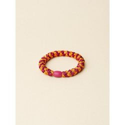 KKNEKKI Bordeaux orange glitter Stripe | dstock